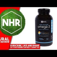 Омега-3 1250 мг, Triple Stength Omega-3 Fish Oil, 90 капсул