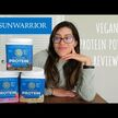 Видео обзор на Органический Протеин Ванильный, Warrior Blend Protein, 750 г