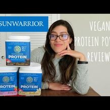 Органический Протеин Ванильный, Warrior Blend Protein, 750 г