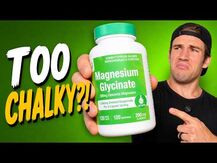 Магний Глицинат, Magnesium Glycinate, 120 таблеток