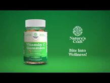 Vitamin C Gummies Orange Flavor Adult, Вітамін C Жувальний, 60...