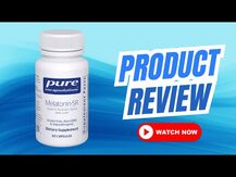 Pure Encapsulations, Melatonin-SR, Мелатонін, 30 капсул