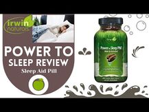 Irwin Naturals, Power to Sleep PM, Підтримка здорового сну, 60...
