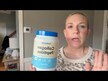 Відео огляд на Nutricost, Marine Collagen Unflavored, Морський колаген, 227 г