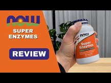 NOW Foods, Ферменты, Super Enzymes, 180 капсул