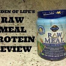 Garden of Life, Заменитель еды, RAW Organic Meal Chocolate, 10...