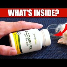 NaturesPlus, B-Complex with Rice Bran