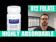 Pure Encapsulations, Folate, Метилфолат, 60 капсул