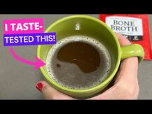 Говяжие органы, Bone Broth Classic Beef 7 Packets 19.1 g Each,...