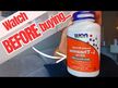 Відео огляд на NOW, L-Theanine Double Strength 200 mg, L-Теанін 200 мг, 60 капсу