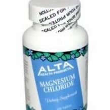 Alta Health, Magnesium Chloride, Хлорид Магнію, 100 Таблеток
