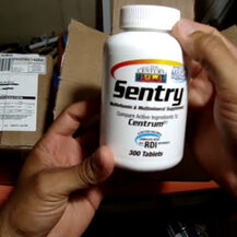 21st Century, Мультивитамины, Sentry Multivitamins, 300 таблеток