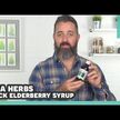 Відео огляд на Gaia Herbs, Black Elderberry Syrup, Сироп з чорної бузиною, 89 мл