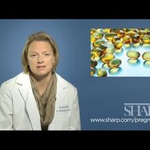 VitaFusion, ДГК, PreNatal Folate & DHA, 90 конфет