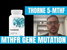 Thorne, 5-MTHF 1 mg, Метилфолат, 90 капсул