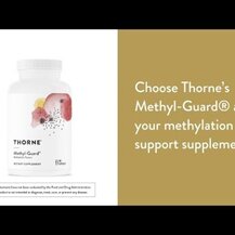 Thorne, Methyl Guard, Метил Гуард, 180 капсул