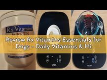Rx Vitamins, Canine Minerals Powder, Мінеральні добавки, 454 г