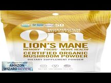 Грибы Львиная грива, Organic Lion's Mane Mushroom Superfo...