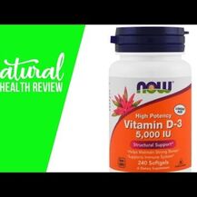 NOW, Витамин D-3, Vitamin D-3 5000 IU, 240 капсул