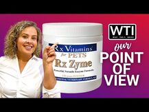 Rx Vitamins, Rx Zyme for Pets Powder, Ферменти, 120 г
