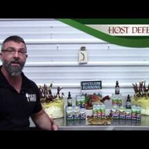 Host Defense Mushrooms, MyCommunity Extract, Екстракт грибів, ...