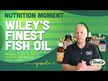 Відео огляд на Wiley's Finest, Wild Alaskan Fish Oil Peak EPA, ЕПК, 60 капс