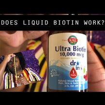 KAL, Ultra Biotin 10000 mcg, Ультра Біотин 10000 мкг, 59 мл