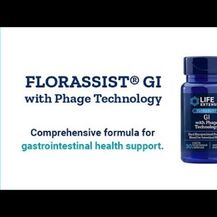 Florassist GI with Phage Technology, Поддержка здоровья кишечн...