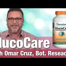 Himalaya, GlucoCare, Підтримка рівня цукру, 180 капсул