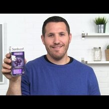 Sambucol, Black Elderberry, Чорна Бузина, 30 жувальний цукерок