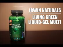 Men's Living Green Liquid-Gel Multi, Вітаміни для чоловік...