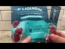 Hydration Multiplier Electrolyte Drink Mix Arctic Raspberry, Э...