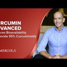 Dr. Mercola, Куркумин, Curcumin Advanced, 90 капсул