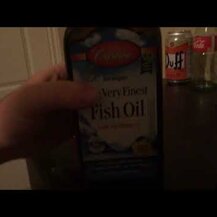 Carlson, Norwegian The Very Finest Fish Oil Berry 1600 mg
