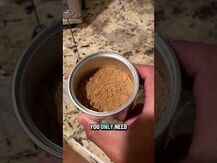 Psyllium Pre & Probiotic Fiber Cinnamon Spice, Клітковина,...