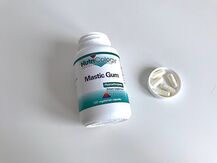 Nutricology, Мастиковая смола, Mastic Gum, 60 капсул