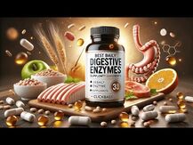 Daily Essential Enzymes 500, Ферменти Daily Essential 500 мг, ...