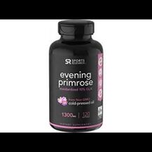 Масло примулы вечерней 1300 мг, Evening Primrose Oil, 30 капсул