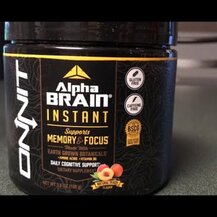 Onnit, Поддержка мозга, Alpha Brain, 108 г