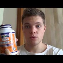 NOW Foods, Omega 3 Fish Oil Lemon Flavored