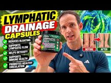 Clean Nutra, Очистка Лимфы, Organic Lymphatic Drainage, 60 мл