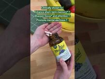 MegaFood, Magtein Magnesium L-Threonate, Магній Треонат, 90 ка...