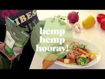 Navitas Organics, Конопляный протеин, Organic Hemp Seeds, 227 г