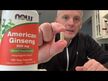 Відео огляд на NOW, Panax Ginseng, Женьшень, 100 капсул