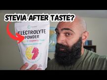 Electrolytes Powder Lemon & Raspberry, Електроліти, 454 г