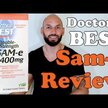 Видео обзор на Doctor's Best, SAM-e 200 мг, SAM-e 200 mg, 60 таблеток