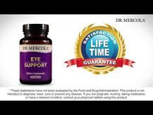 Dr. Mercola, Поддержка здоровья зрения, Eye Support, 90 капсул