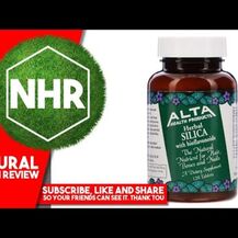 Alta Health, Herbal Silica, Кремній, 120 таблеток