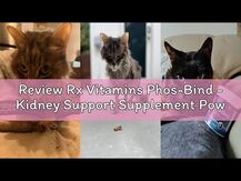 Rx Vitamins, Phos-Bind Powder for Pets, Підтримка печінки, 200 г