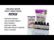 Відео огляд на Real Food Organic Monk Fruit Liquid Sweetener, Натуральний підсол